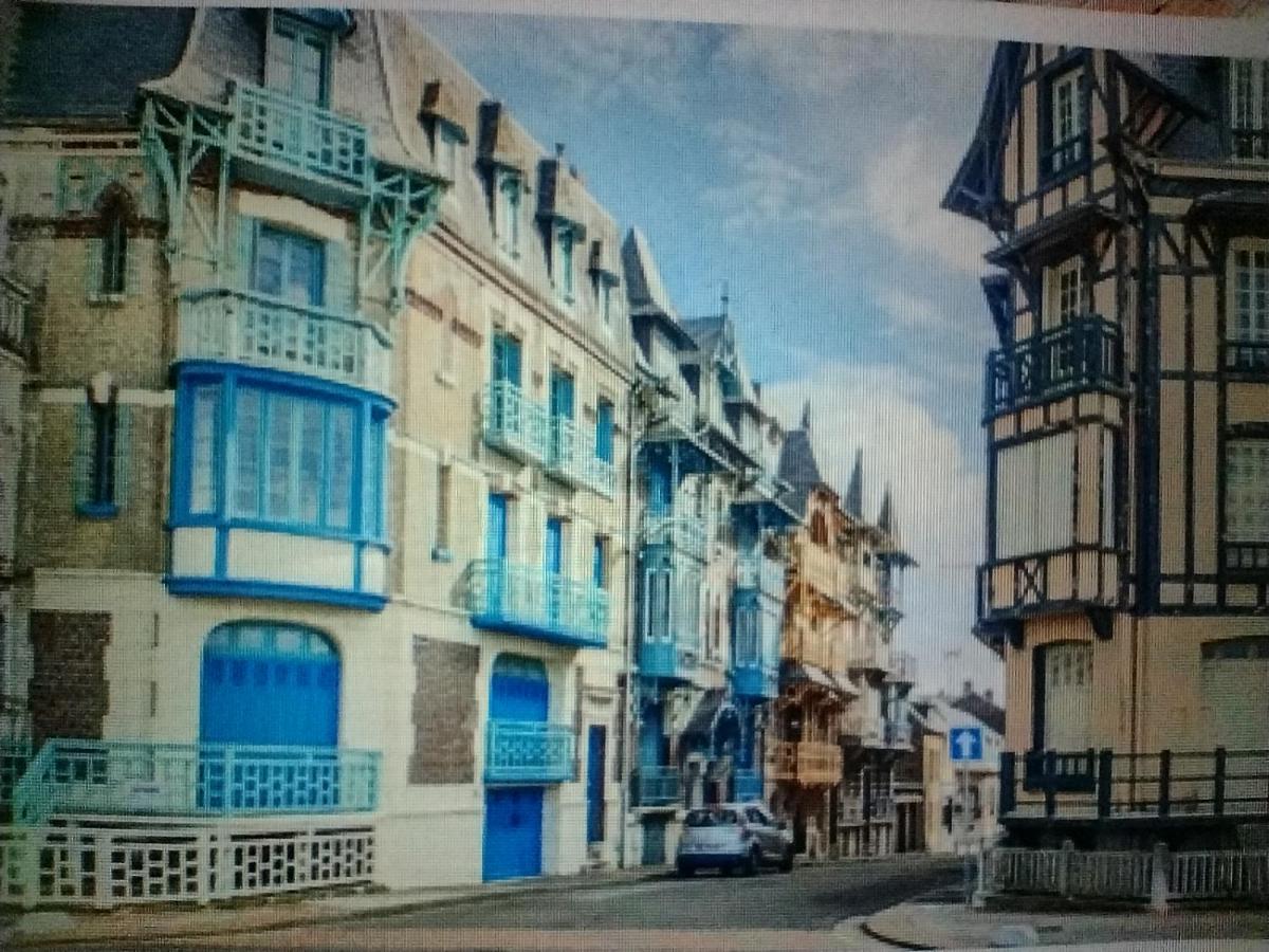 Appartement Proche Mer Mers-les-Bains Exterior foto