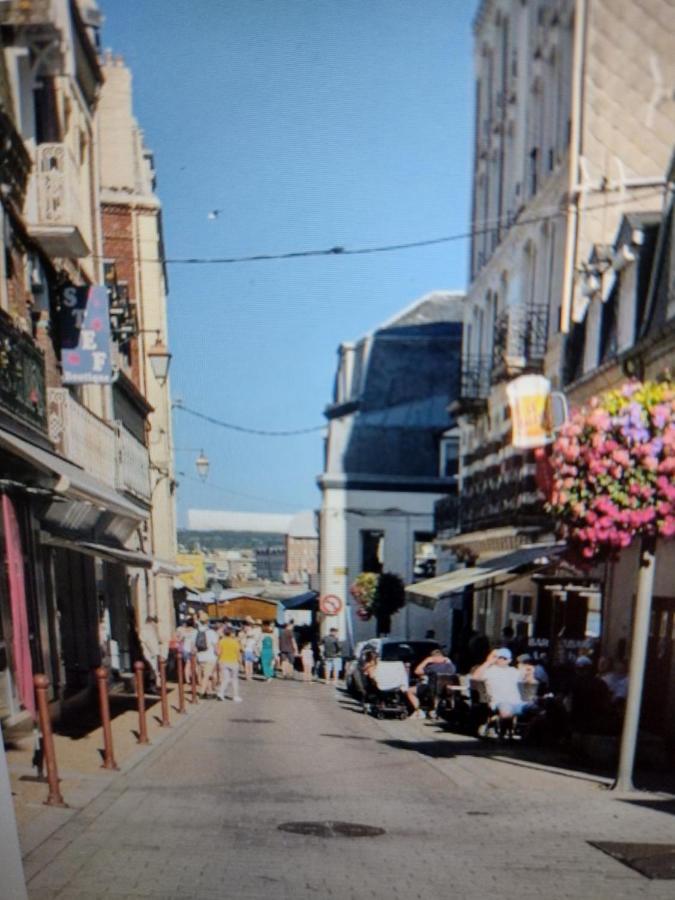Appartement Proche Mer Mers-les-Bains Exterior foto